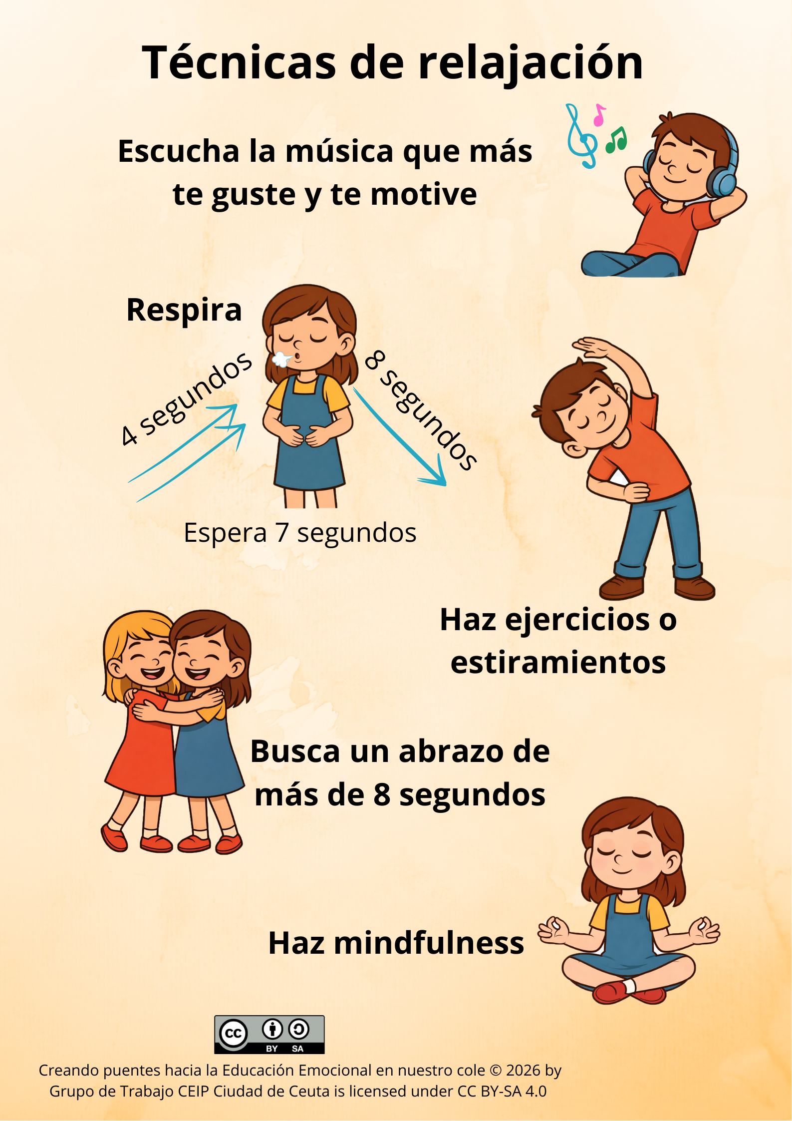 Técnicas de relajación
